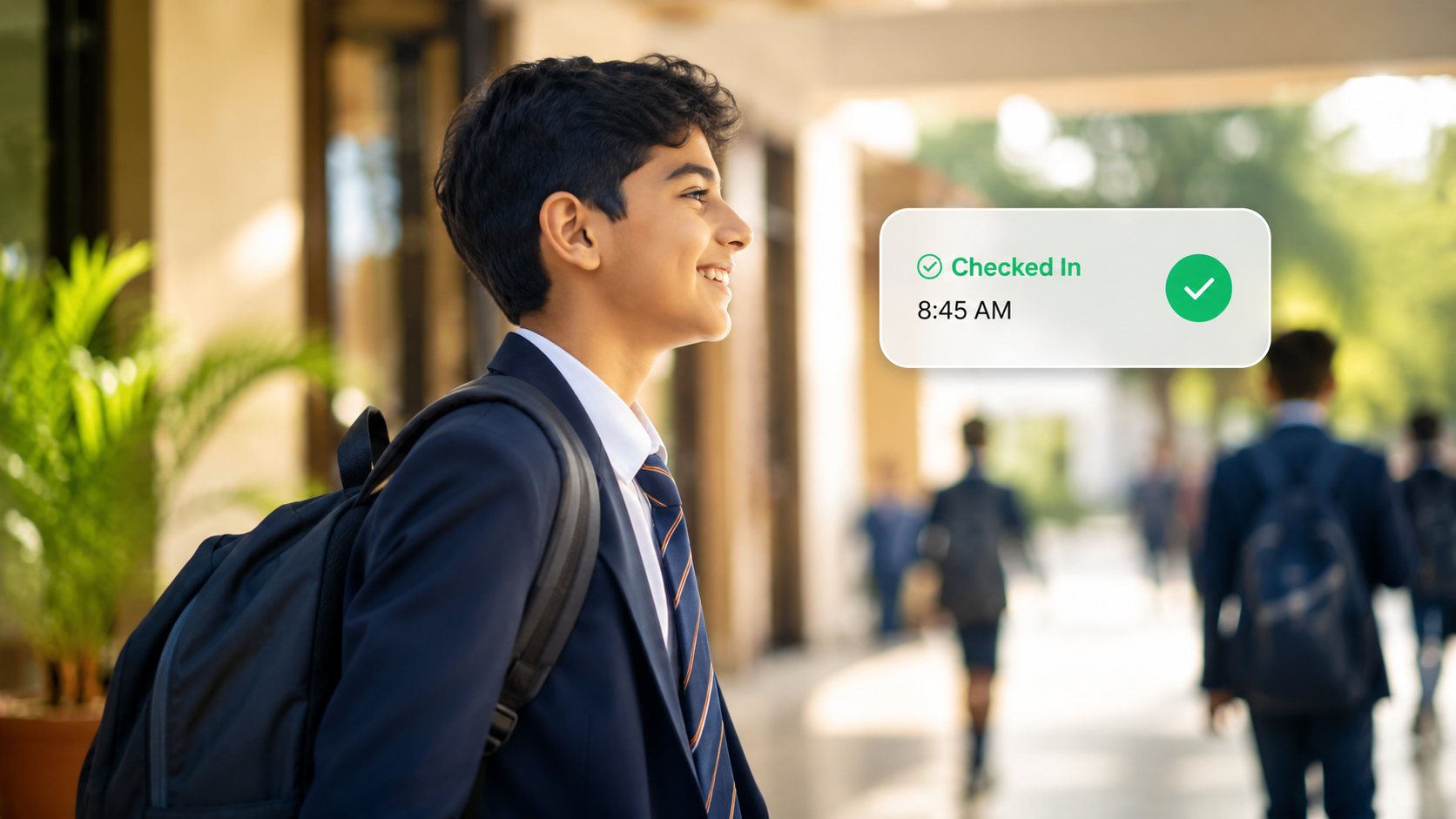 Attendance System preview